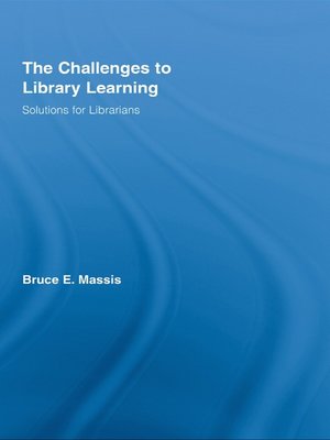 cover image of The Challenges to Library Learning